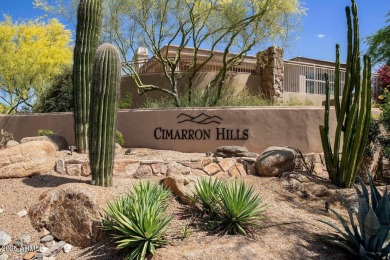 Coveted guest casita home in 24-hour guard-gated Cimarron Hills on Sanctuary Golf Course At WestWorld in Arizona - for sale on GolfHomes.com, golf home, golf lot