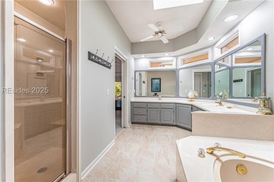 Tucked away on a quiet cul-de-sac street in the Oyster Reef area on Oyster Reef Golf Course in South Carolina - for sale on GolfHomes.com, golf home, golf lot
