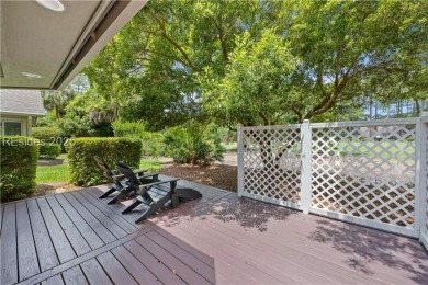 Tucked away on a quiet cul-de-sac street in the Oyster Reef area on Oyster Reef Golf Course in South Carolina - for sale on GolfHomes.com, golf home, golf lot