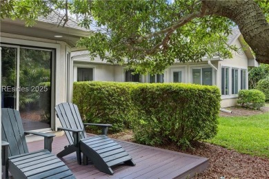 Tucked away on a quiet cul-de-sac street in the Oyster Reef area on Oyster Reef Golf Course in South Carolina - for sale on GolfHomes.com, golf home, golf lot