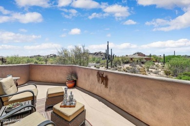 Saguaros and Sunsets! Welcome to the pinnacle of luxury desert on The Estancia Club in Arizona - for sale on GolfHomes.com, golf home, golf lot