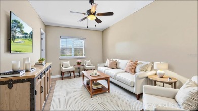 Come tour this exceptionally renovated 2 story courtyard home on Reunion Resort Golf Course in Florida - for sale on GolfHomes.com, golf home, golf lot