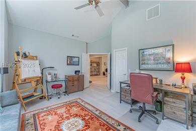 Tucked away on a quiet cul-de-sac street in the Oyster Reef area on Oyster Reef Golf Course in South Carolina - for sale on GolfHomes.com, golf home, golf lot