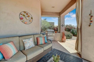 Saguaros and Sunsets! Welcome to the pinnacle of luxury desert on The Estancia Club in Arizona - for sale on GolfHomes.com, golf home, golf lot