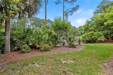Tucked away on a quiet cul-de-sac street in the Oyster Reef area on Oyster Reef Golf Course in South Carolina - for sale on GolfHomes.com, golf home, golf lot