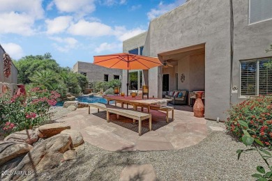 Saguaros and Sunsets! Welcome to the pinnacle of luxury desert on The Estancia Club in Arizona - for sale on GolfHomes.com, golf home, golf lot