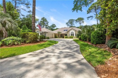 Tucked away on a quiet cul-de-sac street in the Oyster Reef area on Oyster Reef Golf Course in South Carolina - for sale on GolfHomes.com, golf home, golf lot