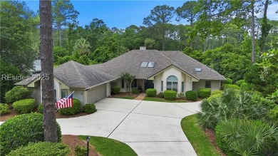 Tucked away on a quiet cul-de-sac street in the Oyster Reef area on Oyster Reef Golf Course in South Carolina - for sale on GolfHomes.com, golf home, golf lot