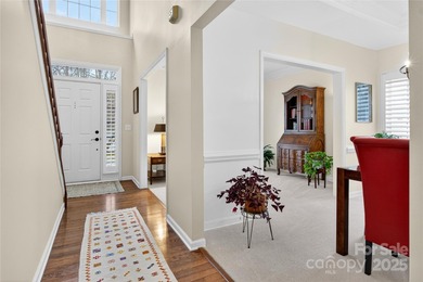 Welcome to 7809 Dunoon Lane, located in the amenity-rich on Highland Creek Golf Club in North Carolina - for sale on GolfHomes.com, golf home, golf lot