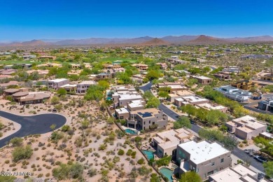 Saguaros and Sunsets! Welcome to the pinnacle of luxury desert on The Estancia Club in Arizona - for sale on GolfHomes.com, golf home, golf lot