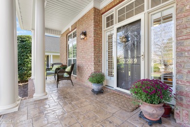 Discover exceptional living in this move-in ready, single-story on Compass Pointe Golf Course in North Carolina - for sale on GolfHomes.com, golf home, golf lot