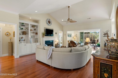 Discover exceptional living in this move-in ready, single-story on Compass Pointe Golf Course in North Carolina - for sale on GolfHomes.com, golf home, golf lot