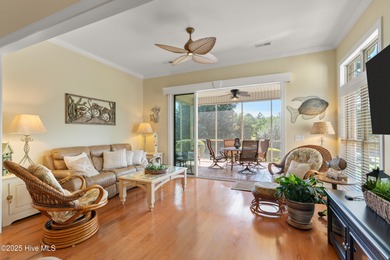 Discover exceptional living in this move-in ready, single-story on Compass Pointe Golf Course in North Carolina - for sale on GolfHomes.com, golf home, golf lot