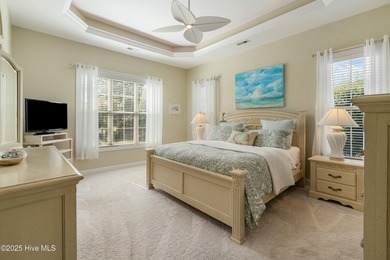 Discover exceptional living in this move-in ready, single-story on Compass Pointe Golf Course in North Carolina - for sale on GolfHomes.com, golf home, golf lot