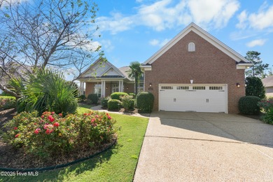 Discover exceptional living in this move-in ready, single-story on Compass Pointe Golf Course in North Carolina - for sale on GolfHomes.com, golf home, golf lot