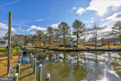 Opportunity awaits! This 75x135 waterfront lot is ready for you on Bear Trap Dunes Golf Club in Delaware - for sale on GolfHomes.com, golf home, golf lot