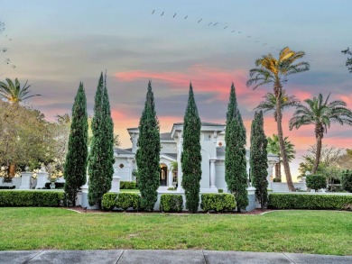 This stunning Waterfront Bay Estate is a rare gem nestled within on Kelly Plantation Golf Club in Florida - for sale on GolfHomes.com, golf home, golf lot