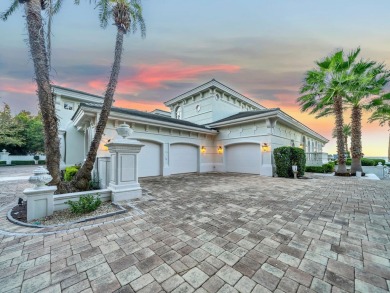 This stunning Waterfront Bay Estate is a rare gem nestled within on Kelly Plantation Golf Club in Florida - for sale on GolfHomes.com, golf home, golf lot