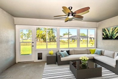 Better than new!! No flood insurance required for this three car on Burnt Store Golf Club in Florida - for sale on GolfHomes.com, golf home, golf lot
