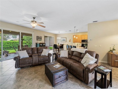 This immaculately clean and crisp 2-bedroom, 2-bath home (1,530 on Lake Ashton Golf Club in Florida - for sale on GolfHomes.com, golf home, golf lot
