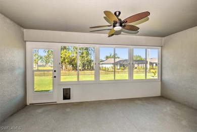 Better than new!! No flood insurance required for this three car on Burnt Store Golf Club in Florida - for sale on GolfHomes.com, golf home, golf lot