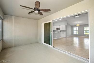 Better than new!! No flood insurance required for this three car on Burnt Store Golf Club in Florida - for sale on GolfHomes.com, golf home, golf lot