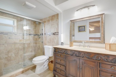 WELCOME TO THIS SPACIOUS, ATTRACTIVE CORNER, TOP FLOOR  CONDO on Poinciana Golf Club in Florida - for sale on GolfHomes.com, golf home, golf lot