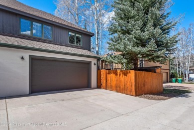 Charming 3 bedroom Townhome nestled in serene Basalt a stones on The Roaring Fork Club in Colorado - for sale on GolfHomes.com, golf home, golf lot