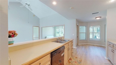 Welcome to this beautifully updated golf course home offering on Citrus Hills Golf Club in Florida - for sale on GolfHomes.com, golf home, golf lot