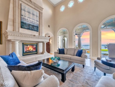 This stunning Waterfront Bay Estate is a rare gem nestled within on Kelly Plantation Golf Club in Florida - for sale on GolfHomes.com, golf home, golf lot