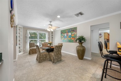 This updated home offers one of the most stunning views in all on Highland Lakes Executive Golf Course in Florida - for sale on GolfHomes.com, golf home, golf lot