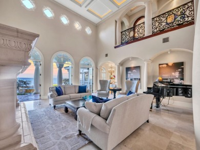 This stunning Waterfront Bay Estate is a rare gem nestled within on Kelly Plantation Golf Club in Florida - for sale on GolfHomes.com, golf home, golf lot