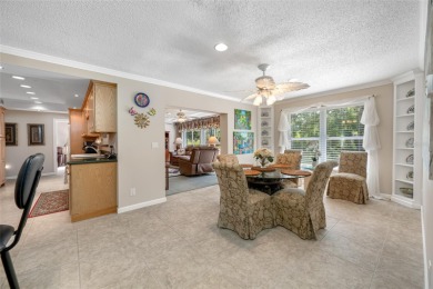 This updated home offers one of the most stunning views in all on Highland Lakes Executive Golf Course in Florida - for sale on GolfHomes.com, golf home, golf lot