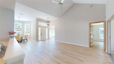 Welcome to this beautifully updated golf course home offering on Citrus Hills Golf Club in Florida - for sale on GolfHomes.com, golf home, golf lot