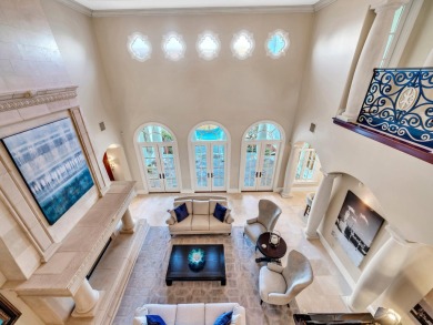 This stunning Waterfront Bay Estate is a rare gem nestled within on Kelly Plantation Golf Club in Florida - for sale on GolfHomes.com, golf home, golf lot