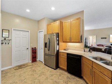 This immaculately clean and crisp 2-bedroom, 2-bath home (1,530 on Lake Ashton Golf Club in Florida - for sale on GolfHomes.com, golf home, golf lot