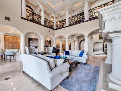 This stunning Waterfront Bay Estate is a rare gem nestled within on Kelly Plantation Golf Club in Florida - for sale on GolfHomes.com, golf home, golf lot