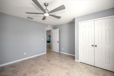 Better than new!! No flood insurance required for this three car on Burnt Store Golf Club in Florida - for sale on GolfHomes.com, golf home, golf lot