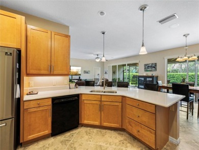This immaculately clean and crisp 2-bedroom, 2-bath home (1,530 on Lake Ashton Golf Club in Florida - for sale on GolfHomes.com, golf home, golf lot
