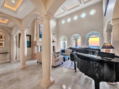 This stunning Waterfront Bay Estate is a rare gem nestled within on Kelly Plantation Golf Club in Florida - for sale on GolfHomes.com, golf home, golf lot