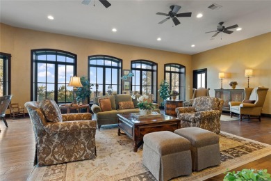 9.12 UNRESTRICTED acres with a Custom Home 7359 sqft/Casita 1598 on Kissing Tree Golf Club in Texas - for sale on GolfHomes.com, golf home, golf lot