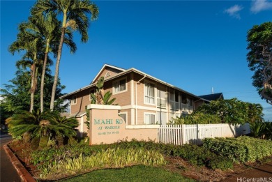 This beautifully renovated 2-bedroom, 1-bath unit with lanai in on Waikele Golf Club in Hawaii - for sale on GolfHomes.com, golf home, golf lot