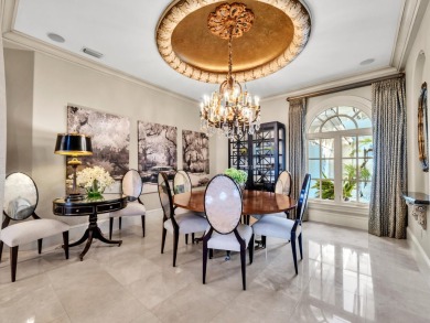 This stunning Waterfront Bay Estate is a rare gem nestled within on Kelly Plantation Golf Club in Florida - for sale on GolfHomes.com, golf home, golf lot