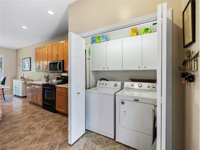 This immaculately clean and crisp 2-bedroom, 2-bath home (1,530 on Lake Ashton Golf Club in Florida - for sale on GolfHomes.com, golf home, golf lot