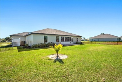 Better than new!! No flood insurance required for this three car on Burnt Store Golf Club in Florida - for sale on GolfHomes.com, golf home, golf lot