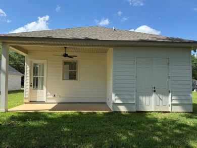 This CUSTOM built Modern New Orleans style shotgun home has 3 on Millbrook Country Club in Mississippi - for sale on GolfHomes.com, golf home, golf lot