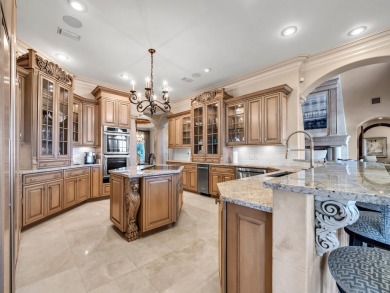 This stunning Waterfront Bay Estate is a rare gem nestled within on Kelly Plantation Golf Club in Florida - for sale on GolfHomes.com, golf home, golf lot