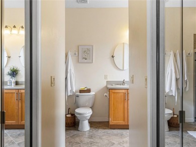 This immaculately clean and crisp 2-bedroom, 2-bath home (1,530 on Lake Ashton Golf Club in Florida - for sale on GolfHomes.com, golf home, golf lot