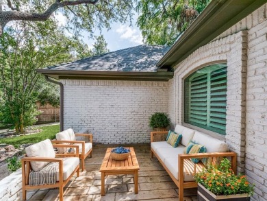 Nestled along charming, tree-lined streets in the highly on The Northwood Club in Texas - for sale on GolfHomes.com, golf home, golf lot