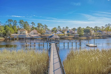 Stunning 2-Bed, 2-Bath Condo in Waterway Village - Completely on River Oaks Golf Plantation  in South Carolina - for sale on GolfHomes.com, golf home, golf lot